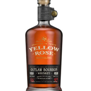 Yellow Rose Outlaw Bourbon Black Label Whiskey, 70 cl