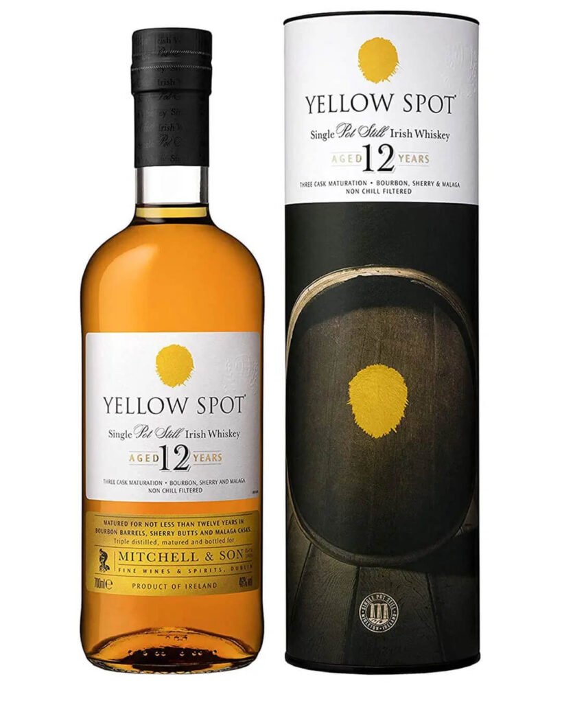 Wholesale Yellow Spot Single Pot Still Irish Whiskey 70 cl