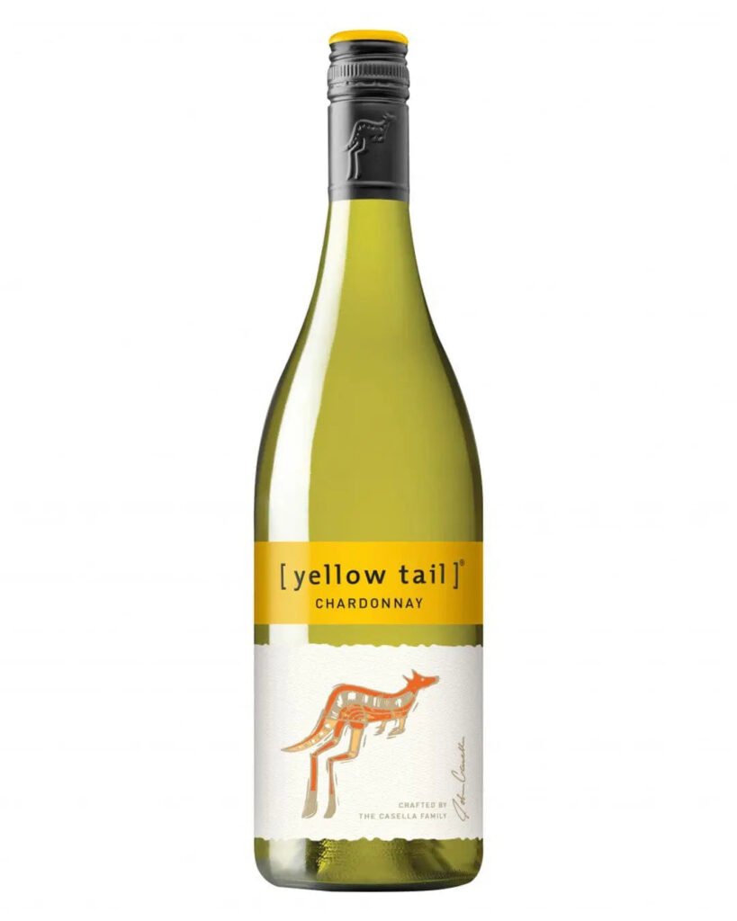 Wholesale Yellow Tail Chardonnay 75 cl