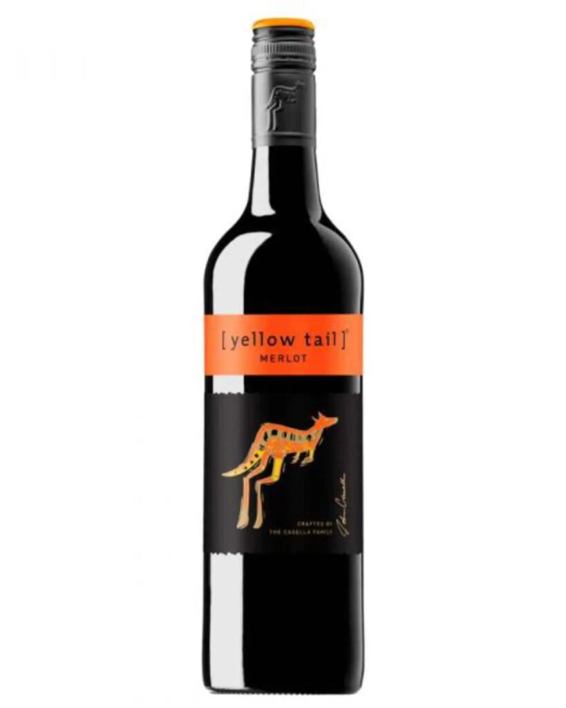 Wholesale Yellow Tail Merlot 75 cl