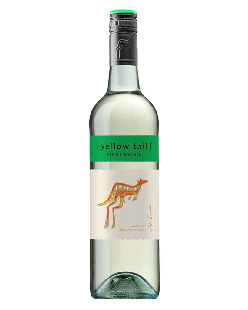 Wholesale Yellow Tail Pinot Grigio 75 cl