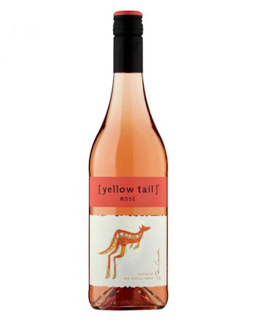 Wholesale Yellow Tail Rose 75 cl