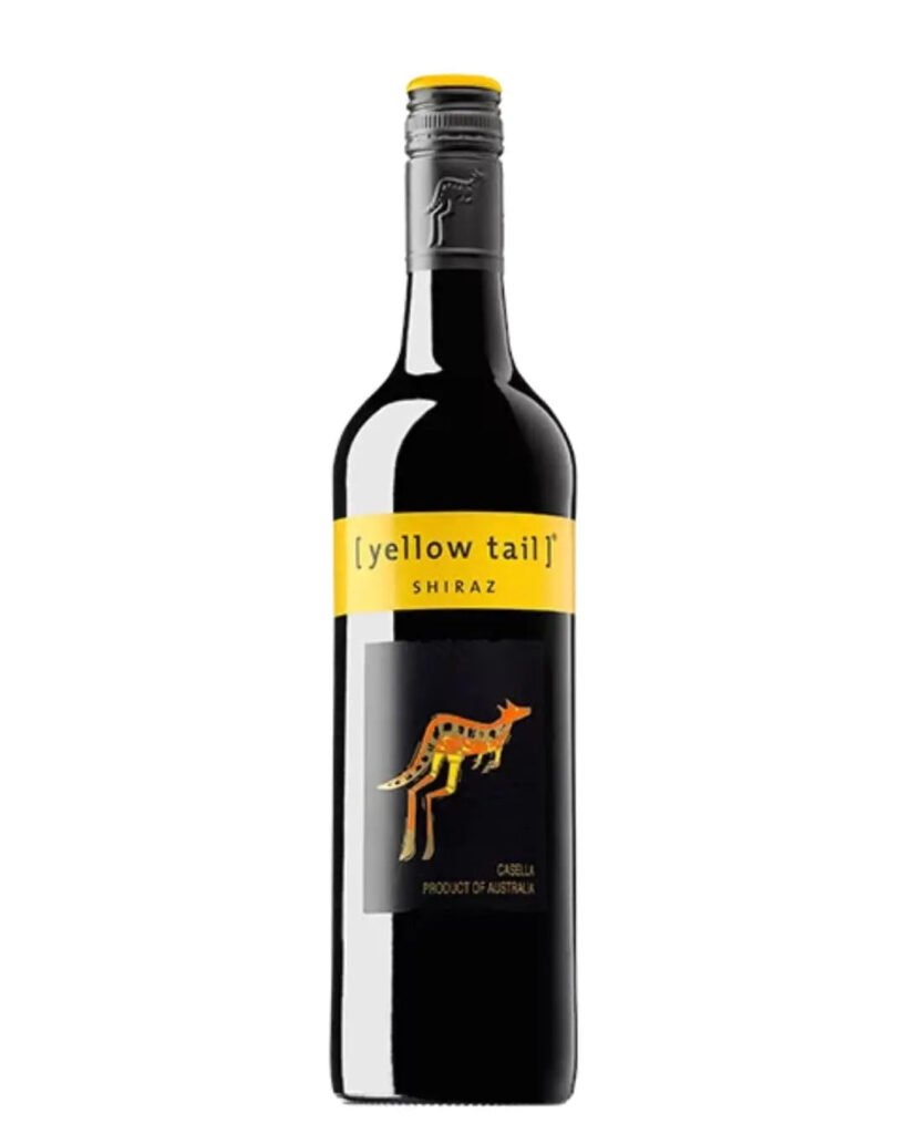 Wholesale Yellow Tail Shiraz 75 cl