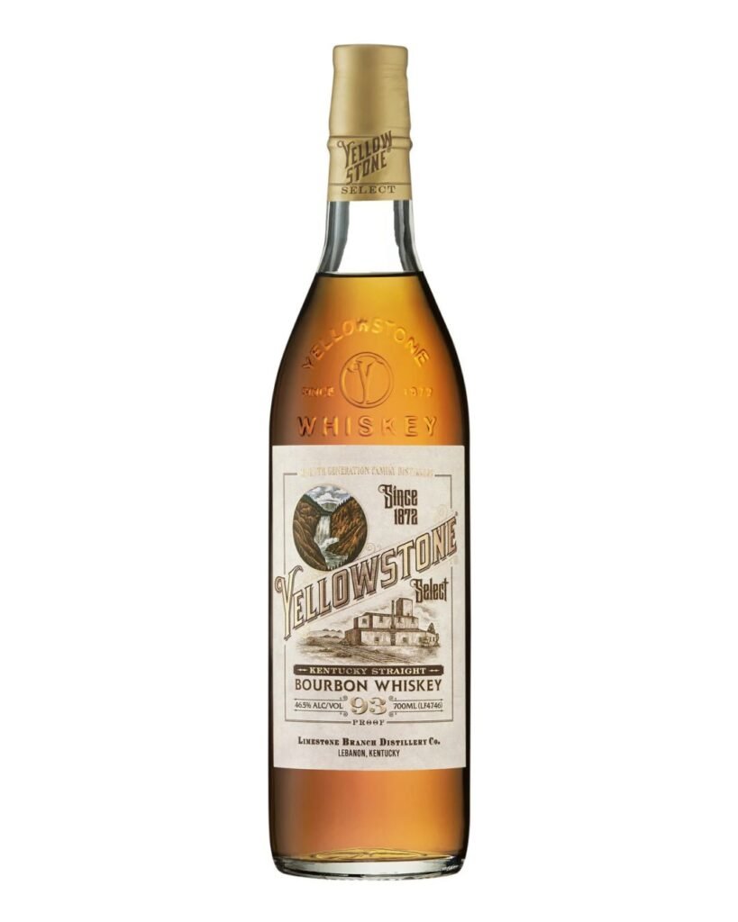 Wholesale Yellowstone Select Bourbon Whiskey 70 cl