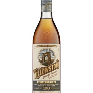 Yellowstone Select Rum Cask Bourbon Whiskey, 70 cl