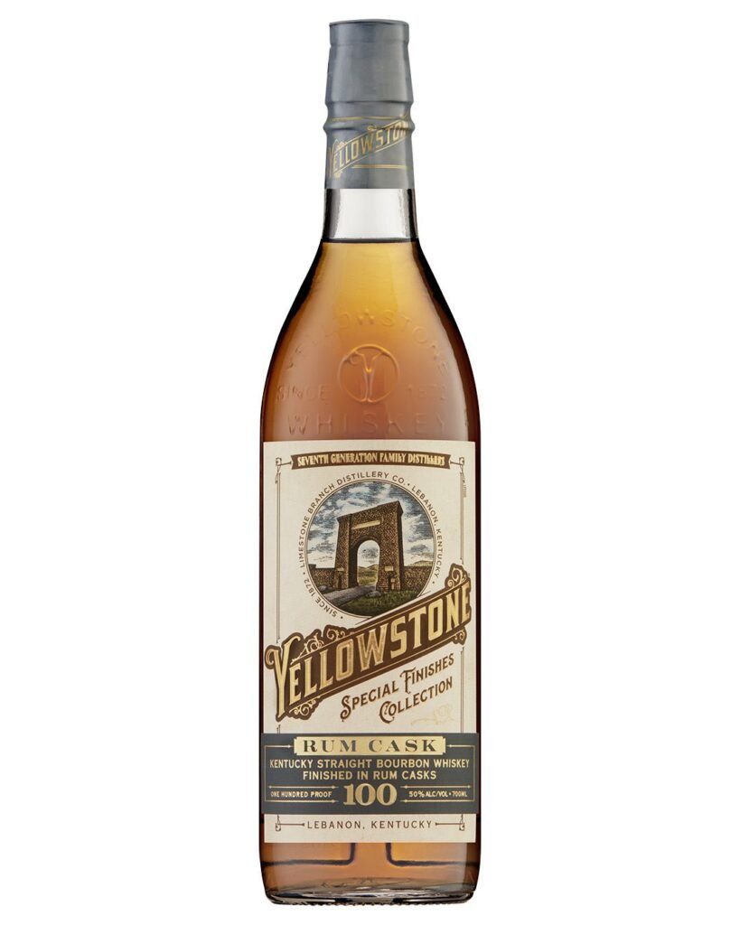 Wholesale Yellowstone Select Rum Cask Bourbon Whiskey 70 cl