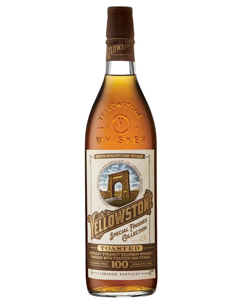 Wholesale Yellowstone Select Toasted Bourbon Whiskey 70 cl