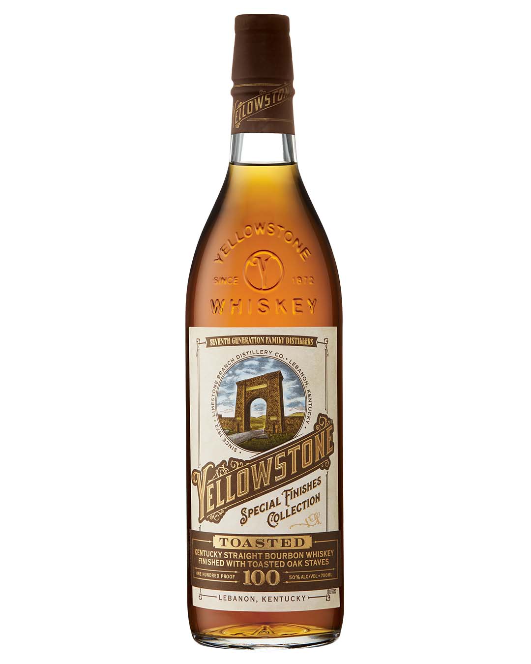 Yellowstone Select Toasted Bourbon Whiskey, 70 cl