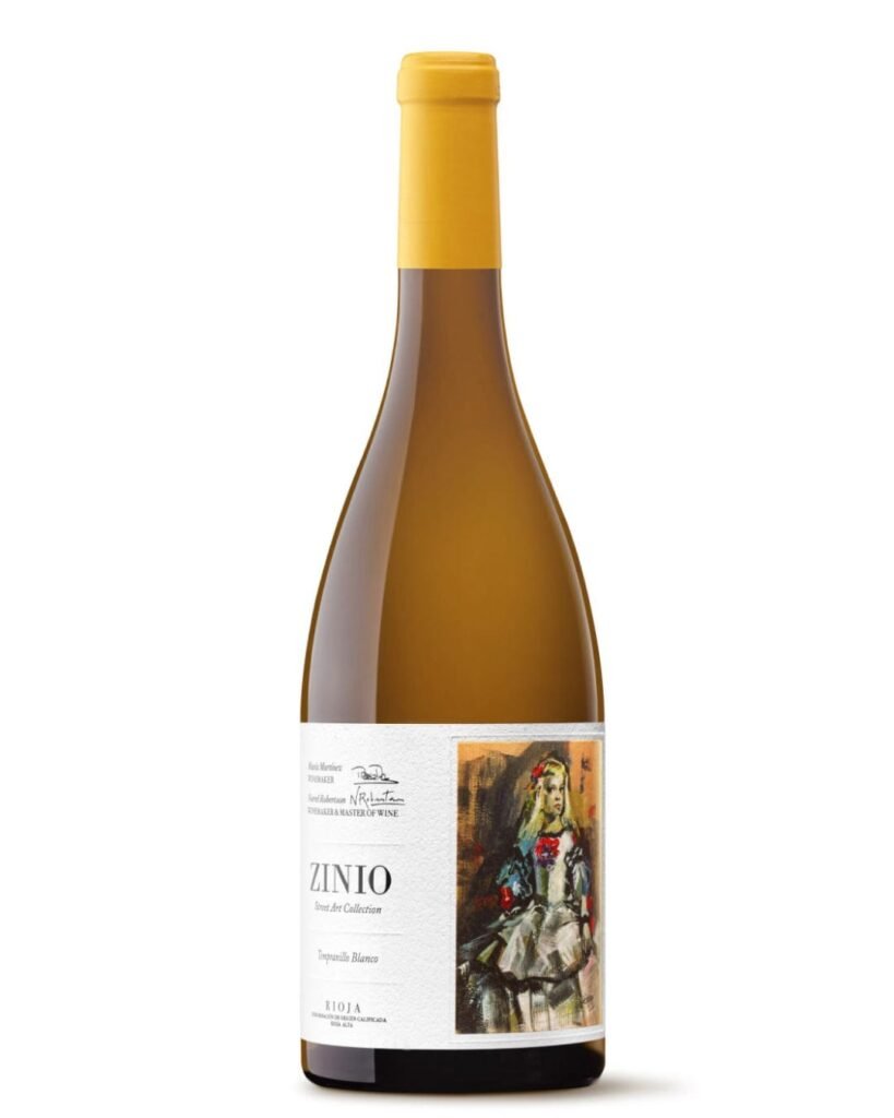 Wholesale Zinio Street Art Collection Tempranillo Blanco 75 cl