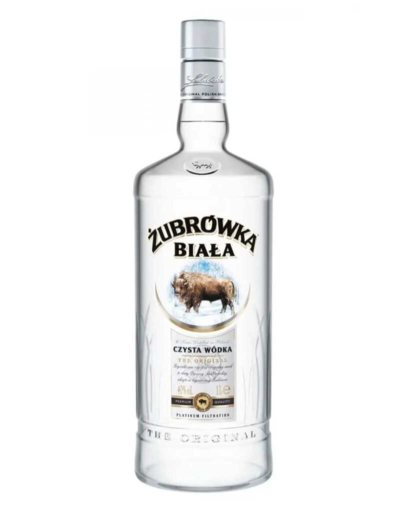 Wholesale Zubrowka Biala Vodka 70 cl