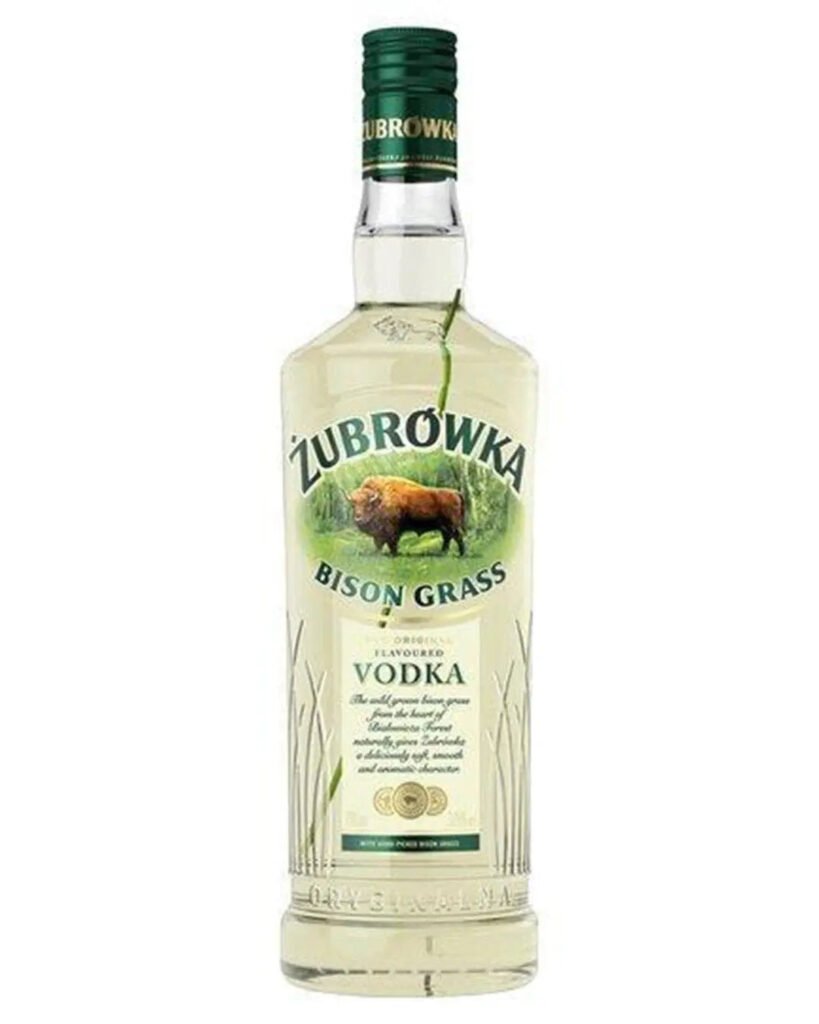 Wholesale Zubrówka Bison Grass Vodka 70 cl