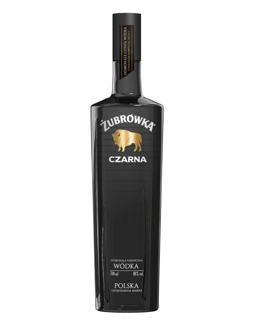 Wholesale Zubrowka Czarna Vodka 70 cl