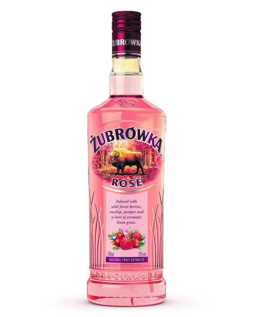 Wholesale Zubrowka Rose Liqueur 70 cl