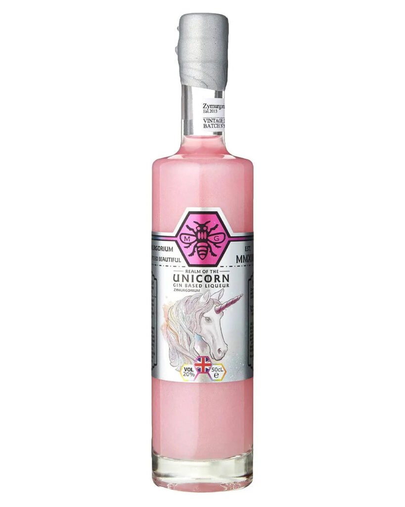 Wholesale Zymurgorium Realm of the Unicorn Marshmallow Gin Liqueur 50 cl