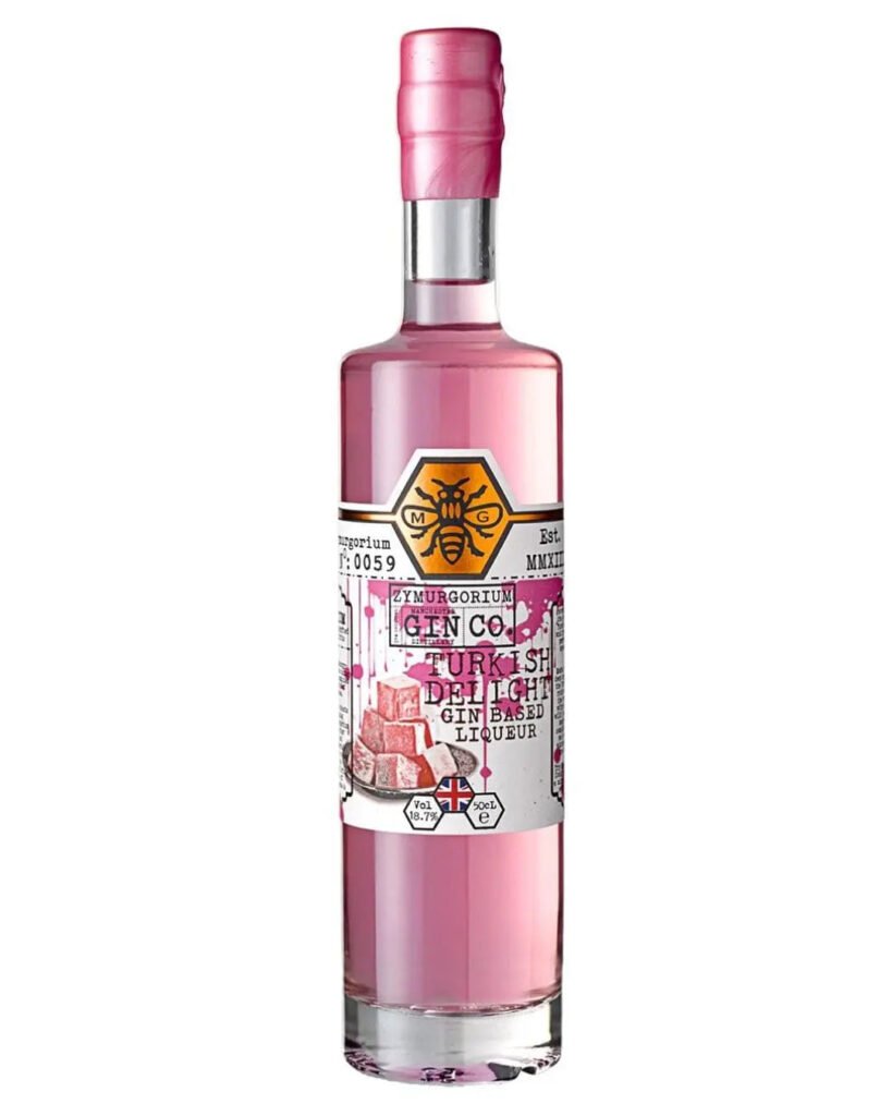 Wholesale Zymurgorium Turkish Delight Gin Liqueur 50 cl